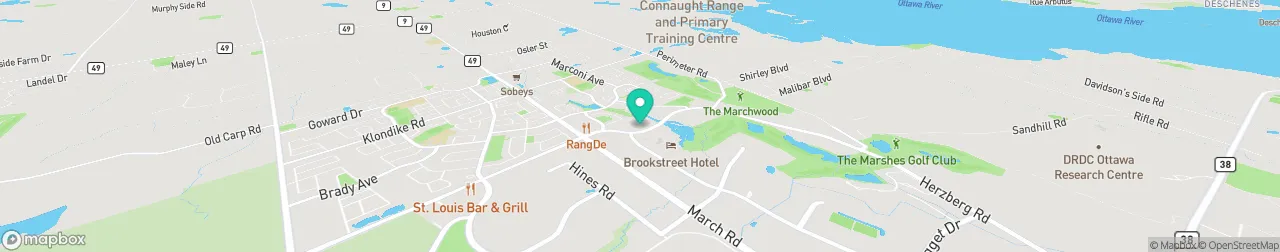 borne de recharge sur la carte