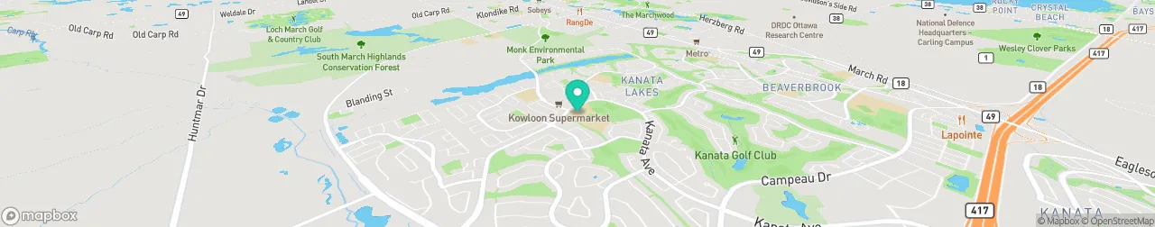 ev charging station on the map