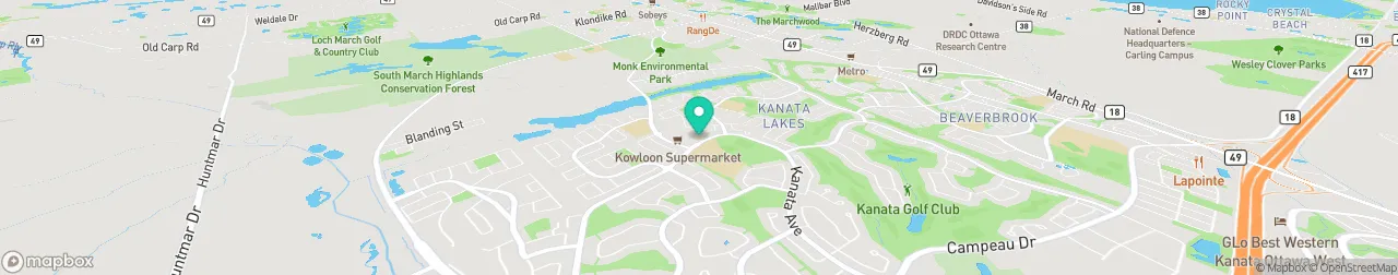 ev charging station on the map