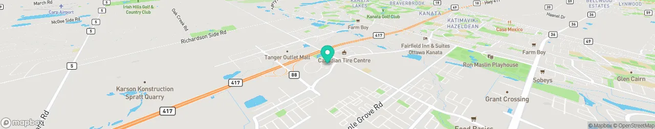 ev charging station on the map