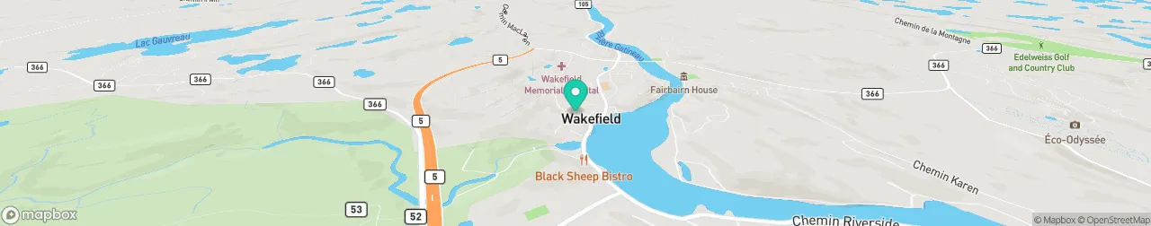 borne de recharge sur la carte