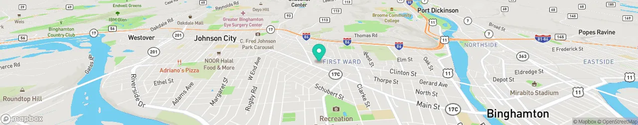 ev charging station on the map