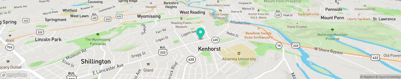 ev charging station on the map