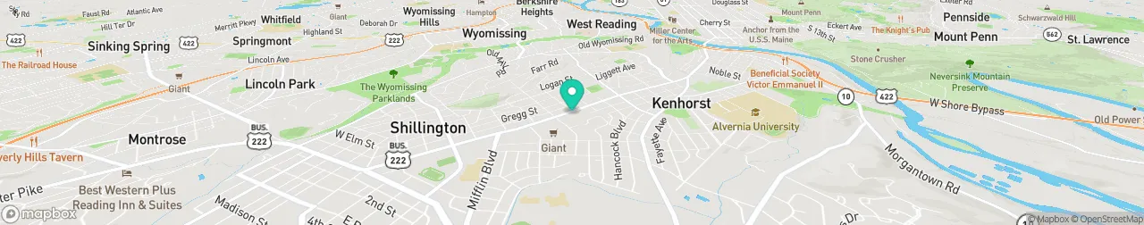 ev charging station on the map