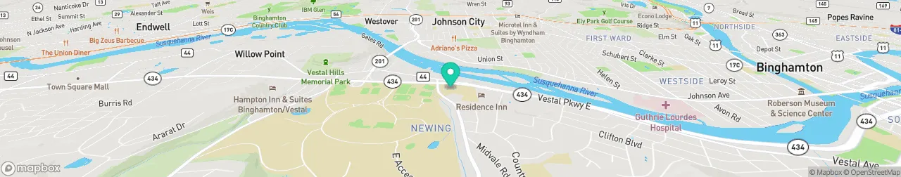 ev charging station on the map