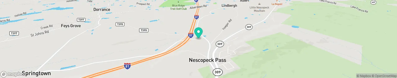 ev charging station on the map