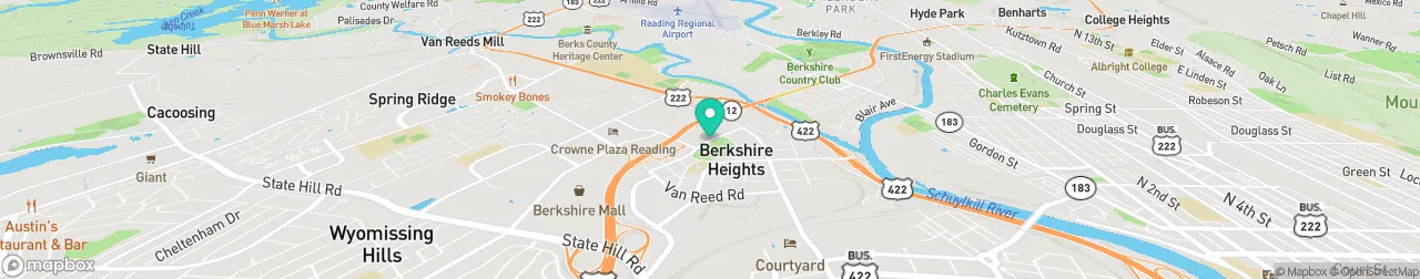 ev charging station on the map