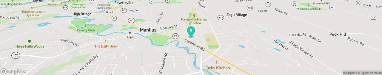 borne de recharge sur la carte