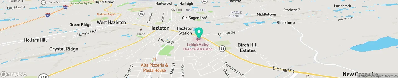 borne de recharge sur la carte