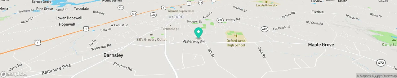 borne de recharge sur la carte