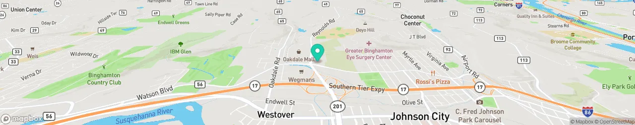 borne de recharge sur la carte