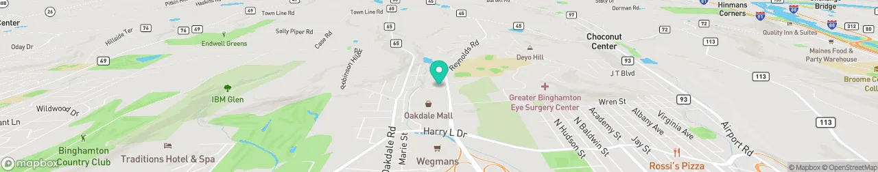 borne de recharge sur la carte