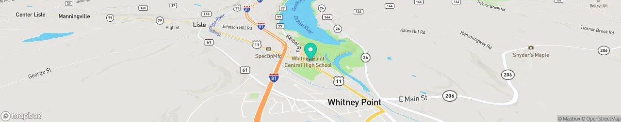 borne de recharge sur la carte