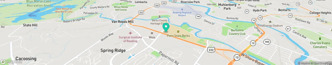 borne de recharge sur la carte