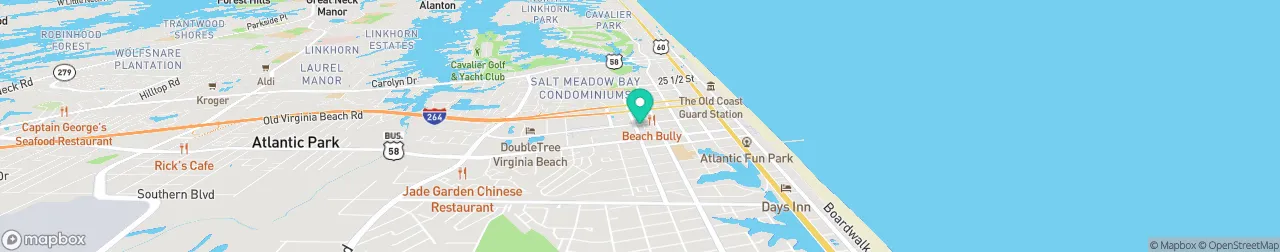 borne de recharge sur la carte