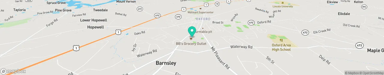 borne de recharge sur la carte