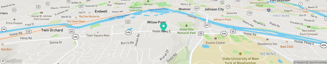 ev charging station on the map