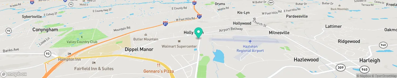 borne de recharge sur la carte