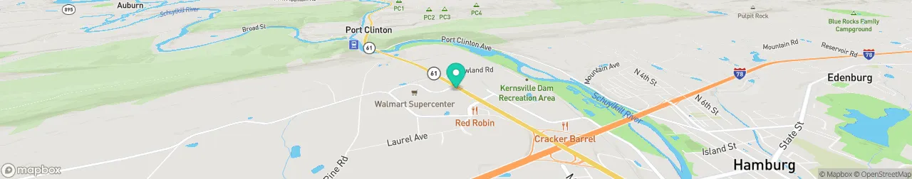 ev charging station on the map