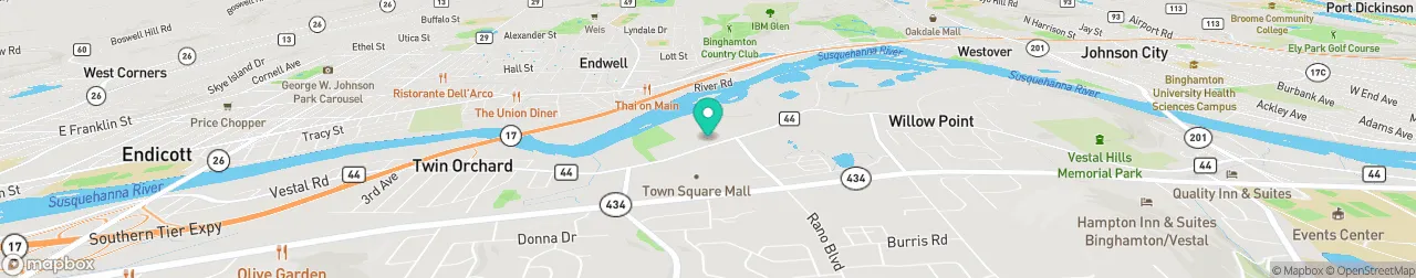 ev charging station on the map