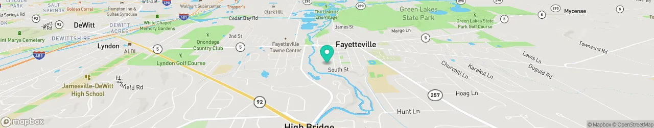 borne de recharge sur la carte