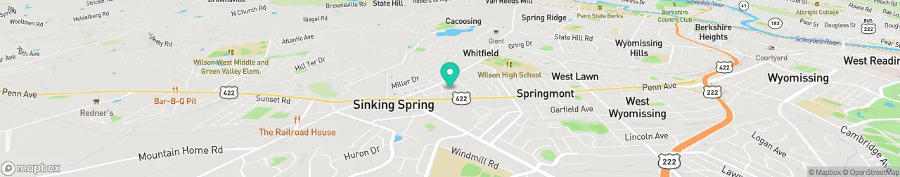 ev charging station on the map