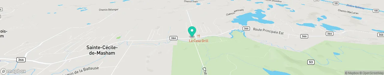 borne de recharge sur la carte