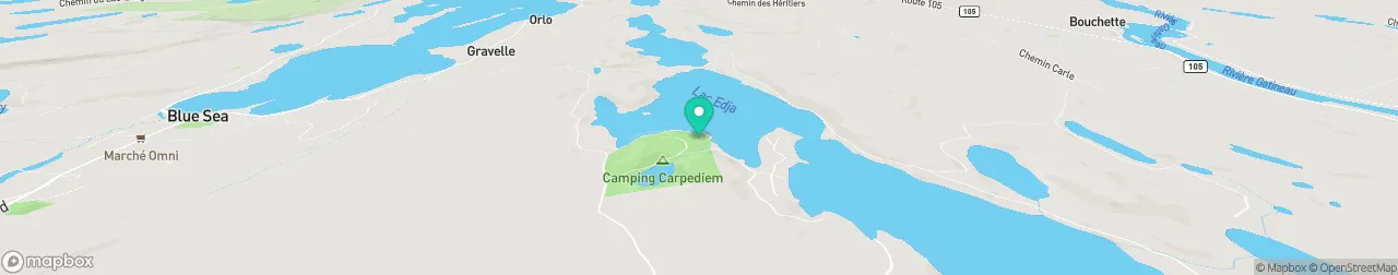 borne de recharge sur la carte