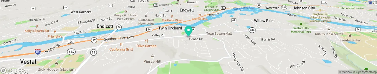 ev charging station on the map