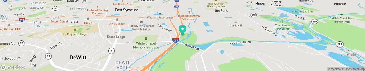 ev charging station on the map