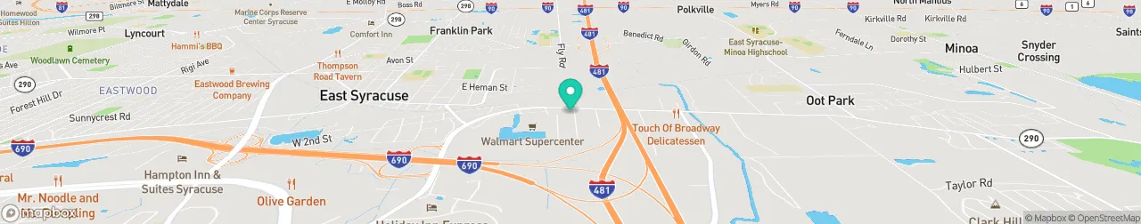 ev charging station on the map