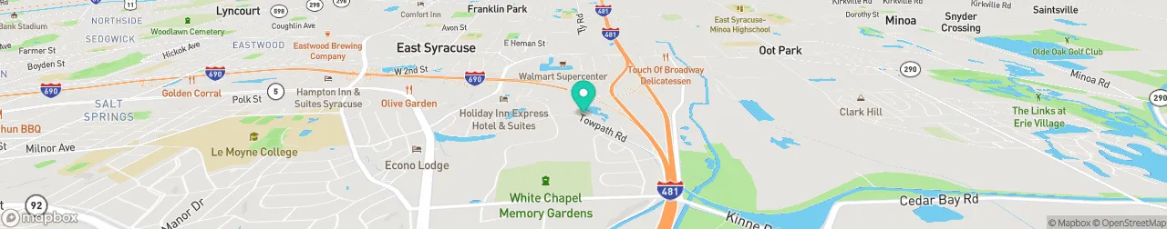 ev charging station on the map