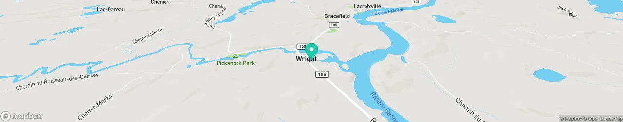 borne de recharge sur la carte