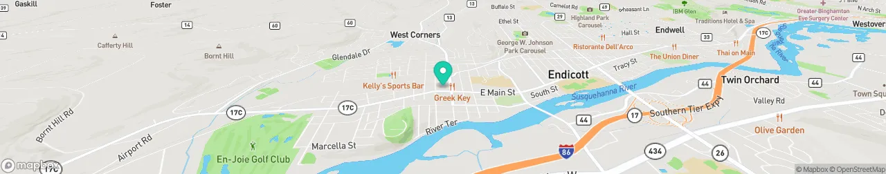 borne de recharge sur la carte