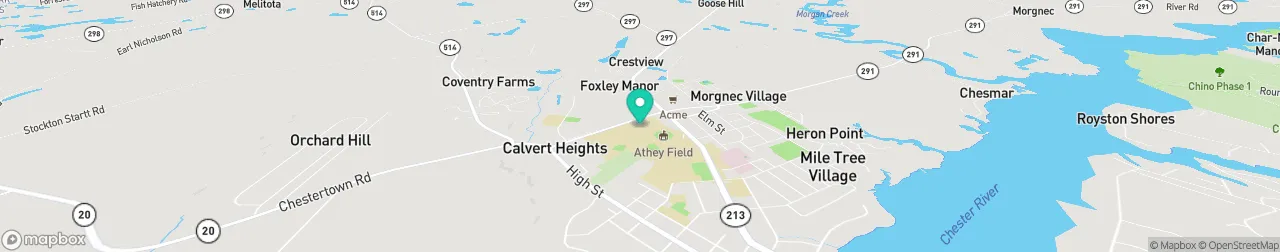 borne de recharge sur la carte