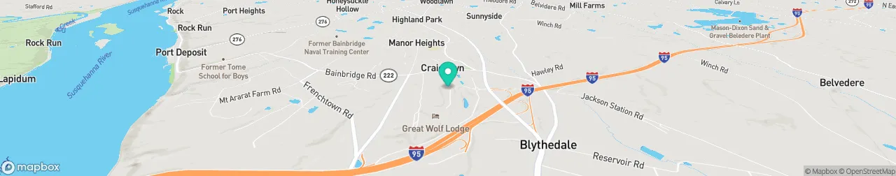 ev charging station on the map