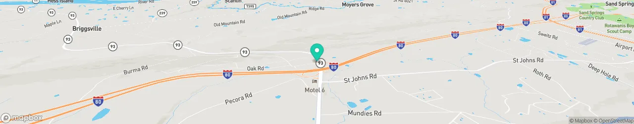 ev charging station on the map