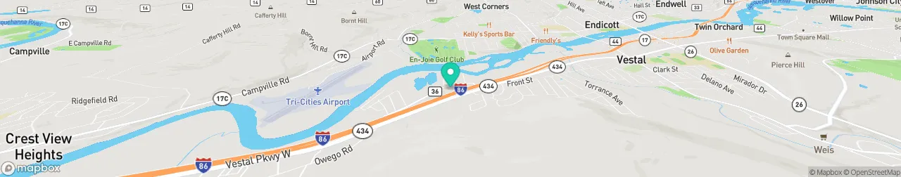 borne de recharge sur la carte