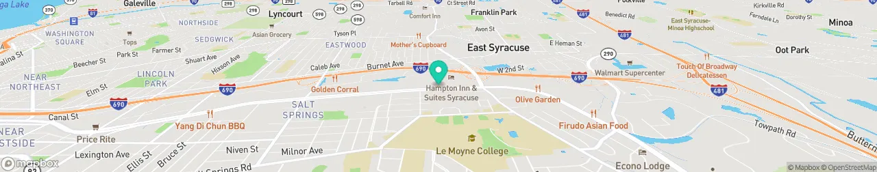 borne de recharge sur la carte