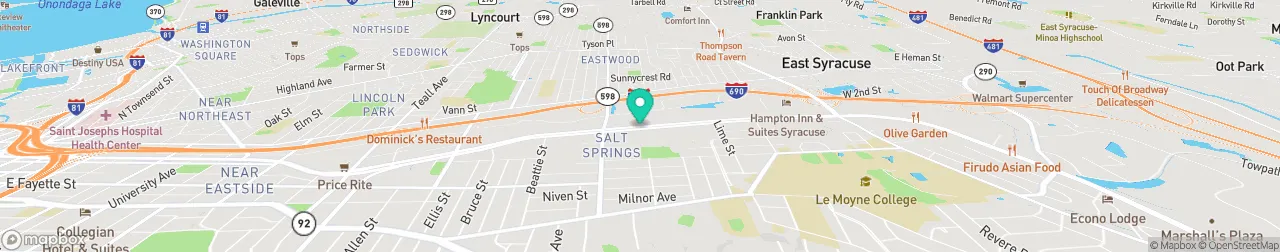 ev charging station on the map