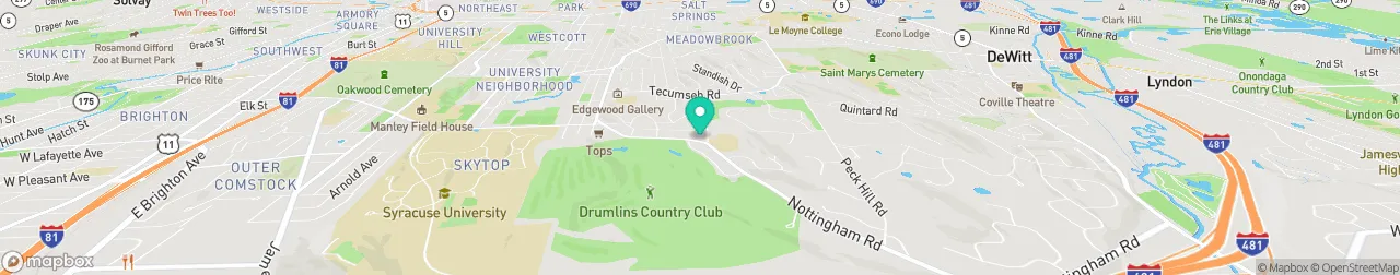 ev charging station on the map