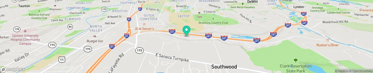 ev charging station on the map