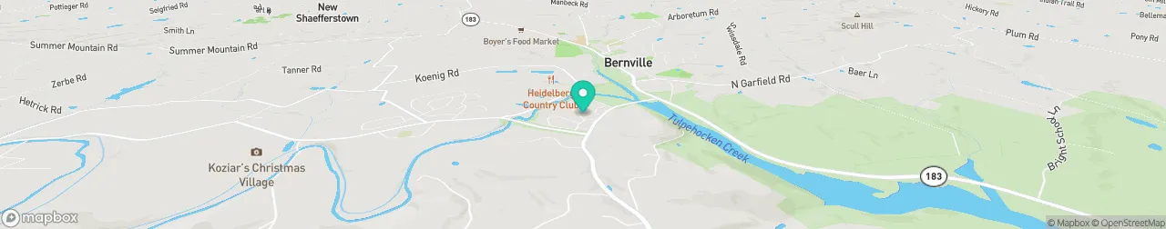 borne de recharge sur la carte