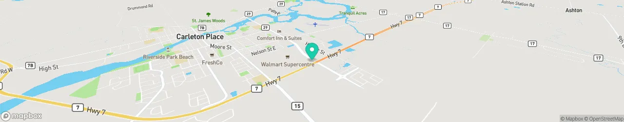 ev charging station on the map