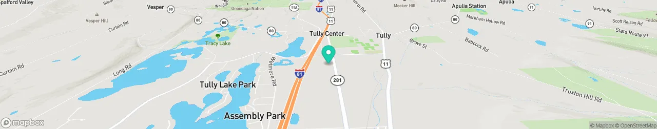 ev charging station on the map