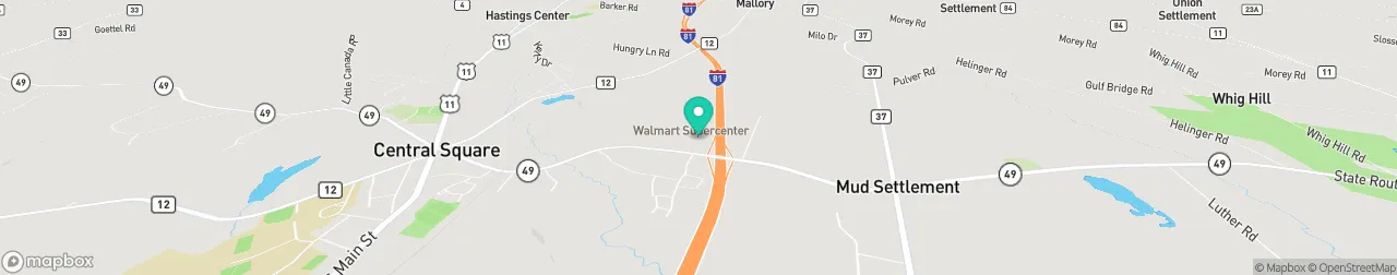 borne de recharge sur la carte