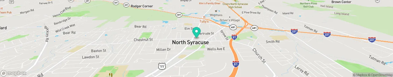 borne de recharge sur la carte