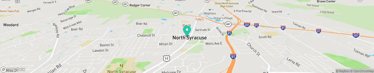 borne de recharge sur la carte