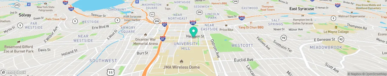 borne de recharge sur la carte