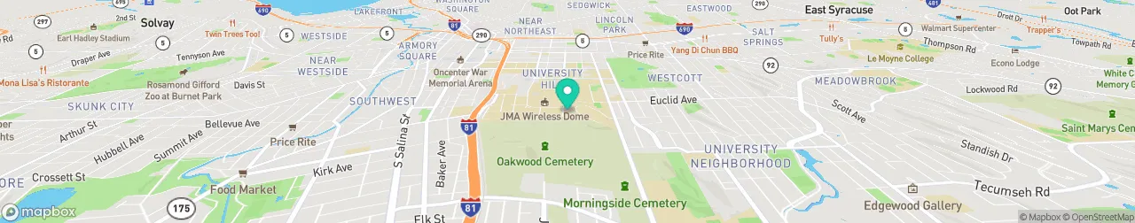 borne de recharge sur la carte